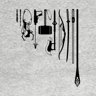 iconic weapons T-Shirt